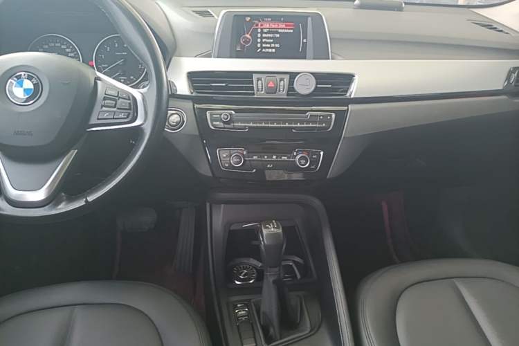 Used BMW X1 2018 sDrive18Li Fashion Model Audio And AC Panel
