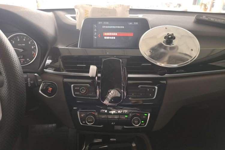 Used BMW X1 2018 sDrive18Li Luxury Model Audio And AC Panel
