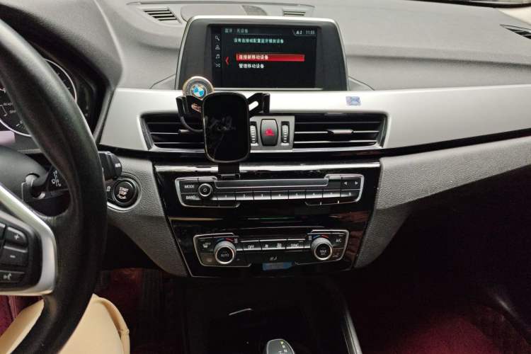 Used BMW X1 2018 sDrive20Li Leading Model Audio And AC Panel
