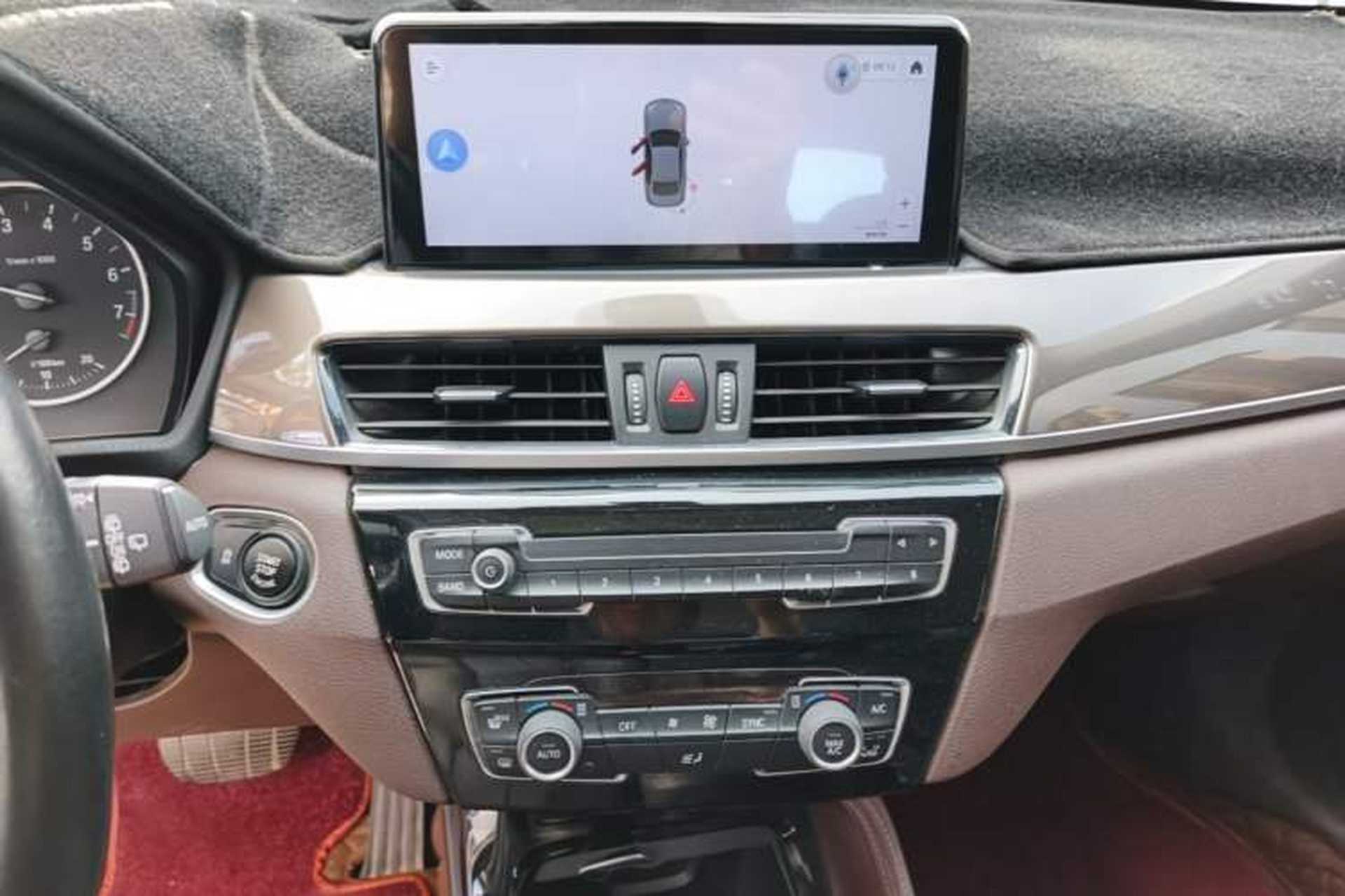 Used BMW X1 2018 sDrive18Li Luxury Model Audio And AC Panel