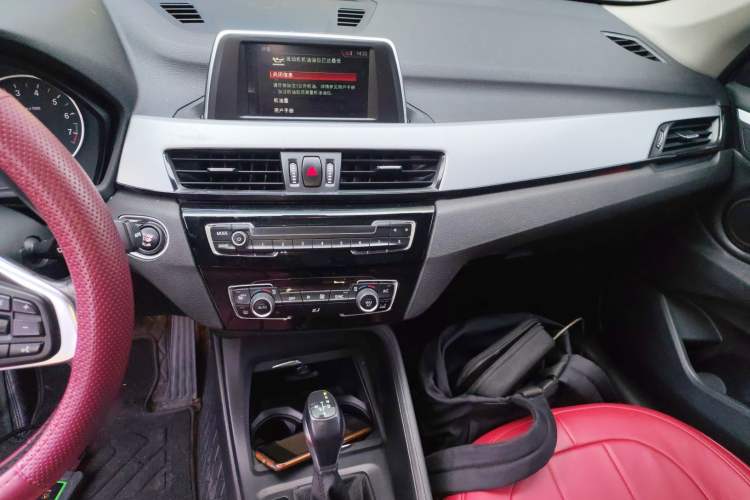 Used BMW X1 2018 sDrive20Li Leading Model Audio And AC Panel
