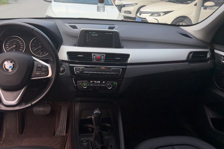 Used BMW X1 2018 sDrive18Li Fashion Model Audio And AC Panel