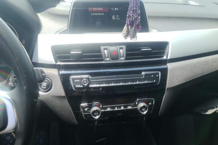 Used BMW X1 2018 sDrive18Li Fashion Model Audio And AC Panel