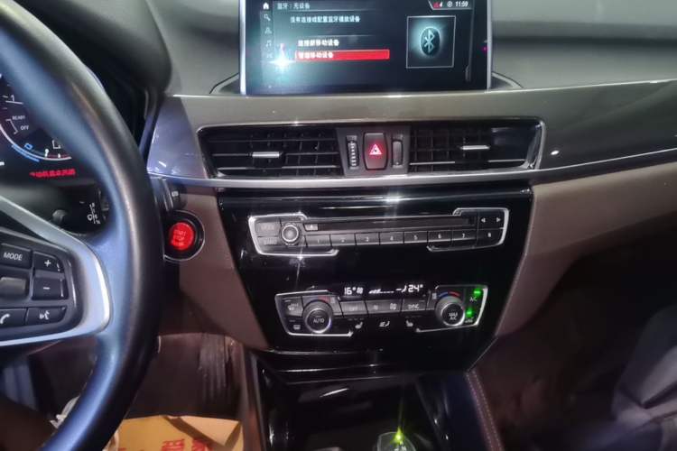 Used BMW X1 2018 xDrive20Li Luxury Model Audio And AC Panel