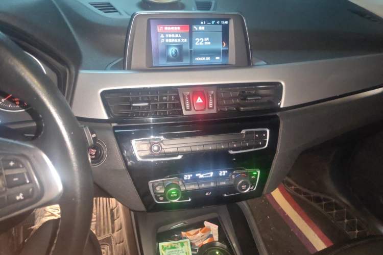 Used BMW X1 2018 sDrive20Li Leading Model Audio And AC Panel
