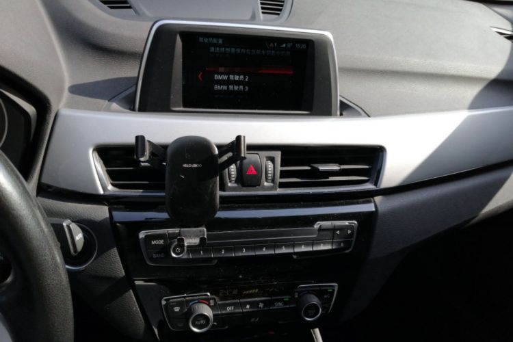 Used BMW X1 2018 sDrive18Li Fashion Model Audio And AC Panel
