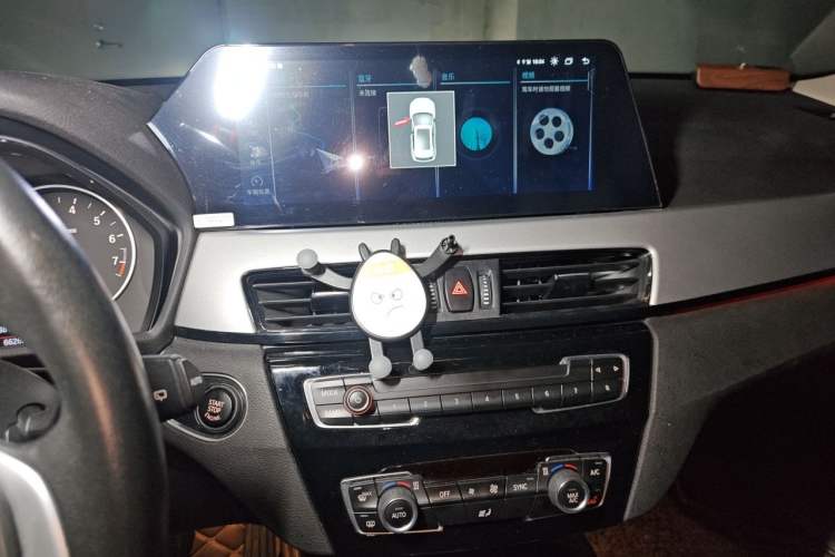Used BMW X1 2018 sDrive18Li Fashion Model Audio And AC Panel