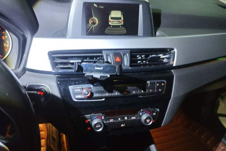 Used BMW X1 2018 sDrive18Li Fashion Model Audio And AC Panel