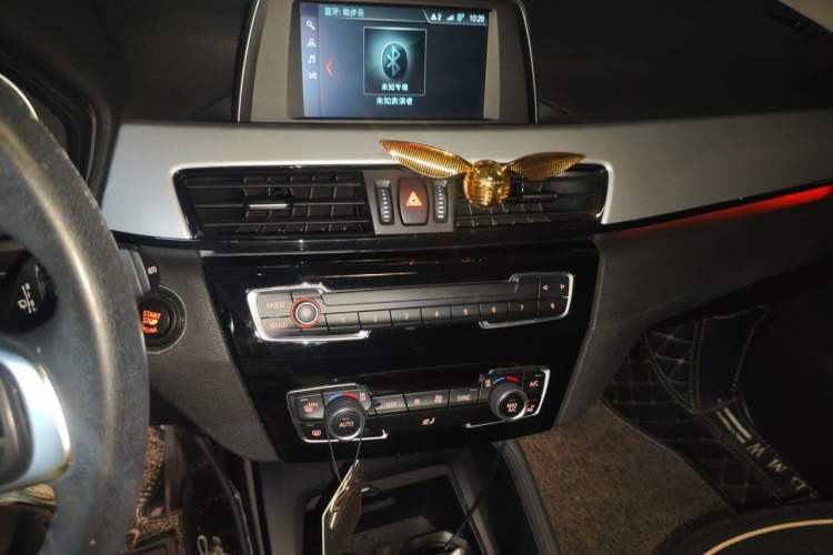 Used BMW X1 2018 sDrive18Li Fashion Model Audio And AC Panel