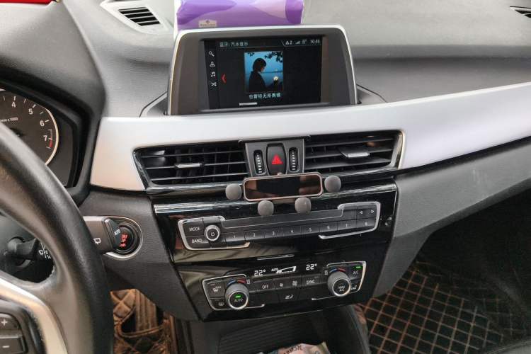Used BMW X1 2018 sDrive20Li Leading Model Audio And AC Panel
