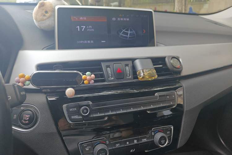 Used BMW X1 2018 sDrive18Li Fashion Model Audio And AC Panel