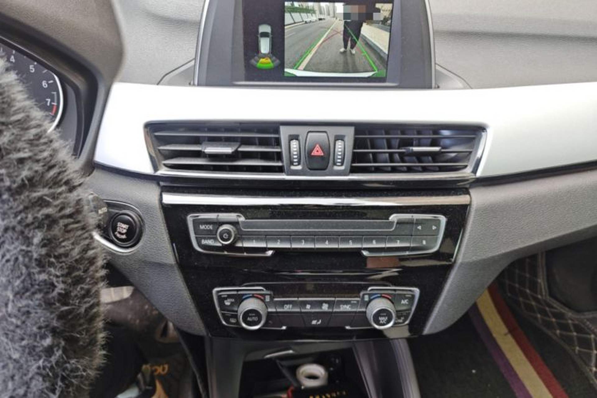 Used BMW X1 2018 sDrive20Li Leading Model Audio And AC Panel