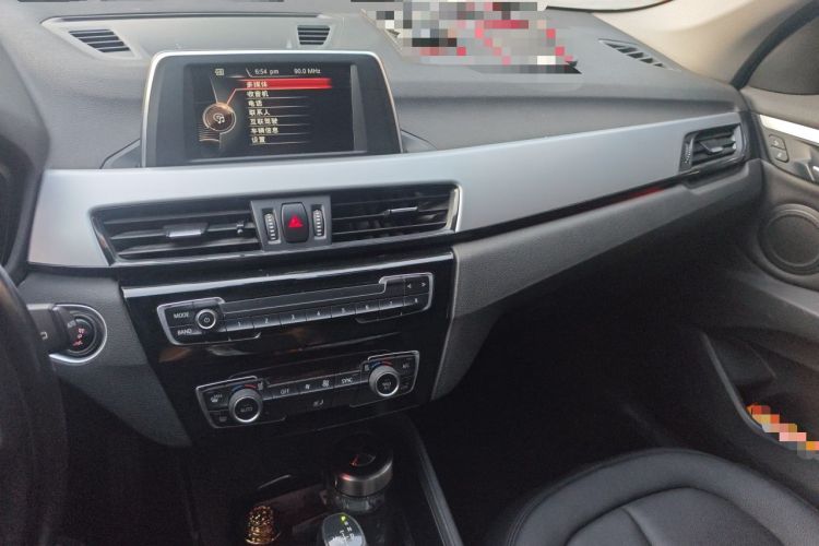 Used BMW X1 2018 sDrive20Li Leading Model Audio And AC Panel