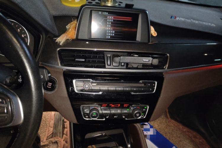 Used BMW X1 2018 sDrive20Li Leading Model Audio And AC Panel