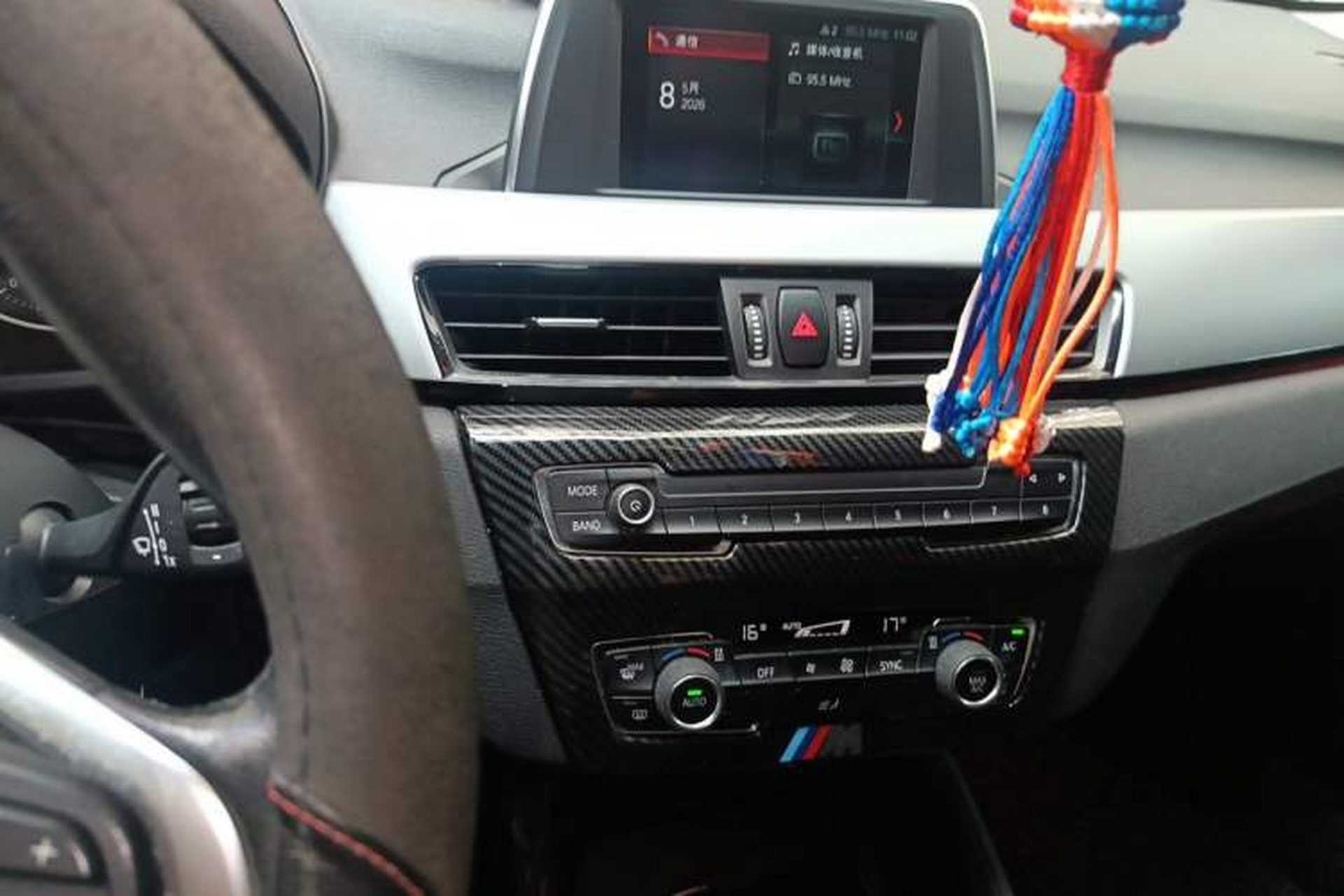 Used BMW X1 2018 sDrive20Li Leading Model Audio And AC Panel
