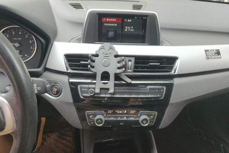 Used BMW X1 2018 sDrive20Li Leading Model Audio And AC Panel