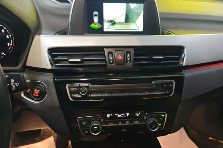 Used BMW X1 2018 sDrive20Li Leading Model Audio And AC Panel