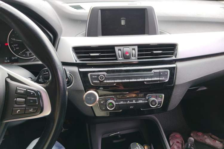 Used BMW X1 2018 sDrive18Li Fashion Model Audio And AC Panel