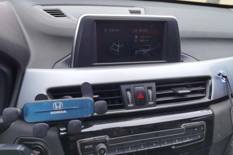 Used BMW X1 2018 sDrive18Li Fashion Model Audio And AC Panel
