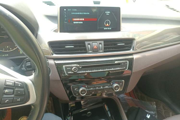 Used BMW X1 2018 xDrive20Li Luxury Model Audio And AC Panel
