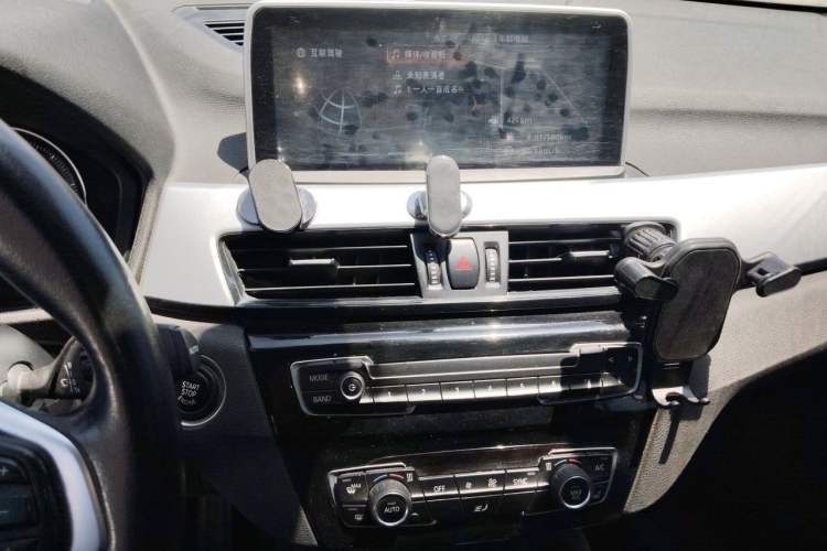 Used BMW X1 2018 sDrive18Li Fashion Model Audio And AC Panel
