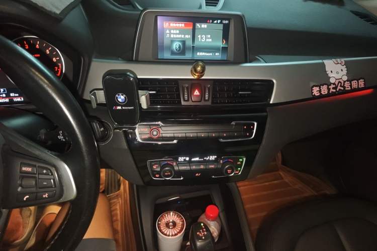 Used BMW X1 2018 sDrive18Li Fashion Model Audio And AC Panel
