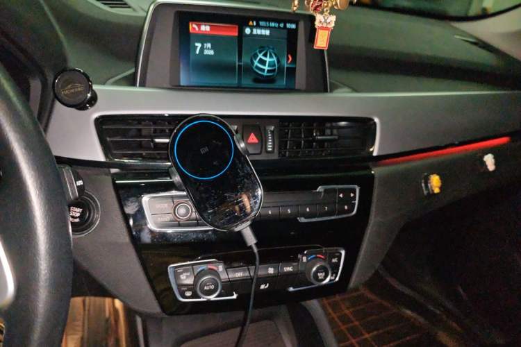 Used BMW X1 2018 sDrive18Li Fashion Model Audio And AC Panel