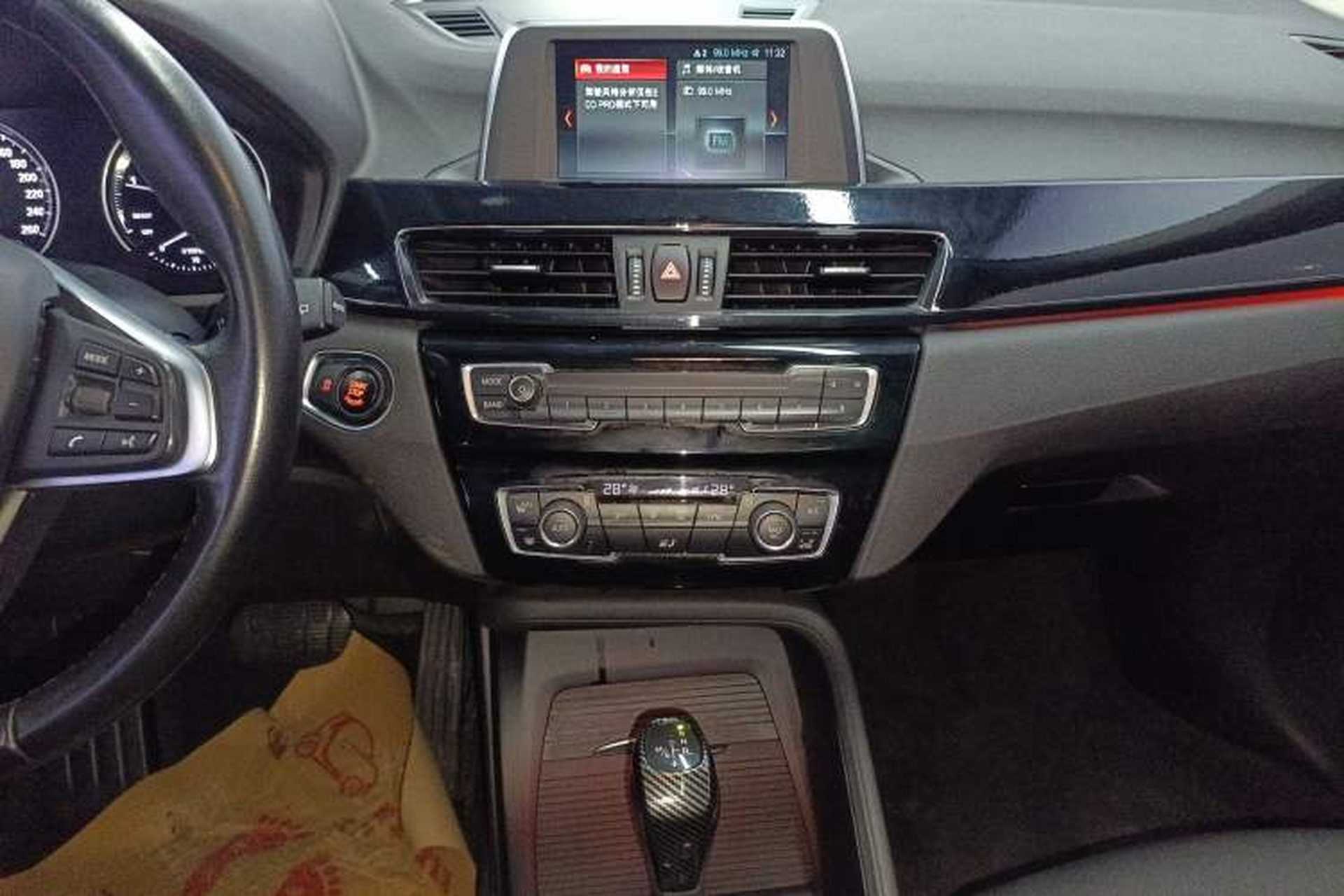 Used BMW X1 2018 sDrive20Li Leading Model Audio And AC Panel