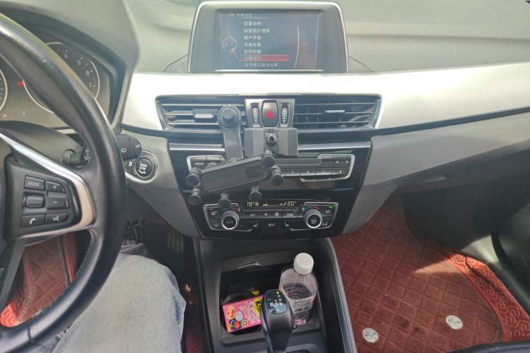 Used BMW X1 2018 sDrive18Li Fashion Model Audio And AC Panel