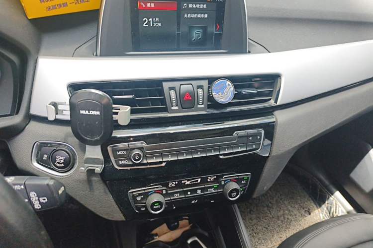 Used BMW X1 2018 sDrive18Li Fashion Model Audio And AC Panel