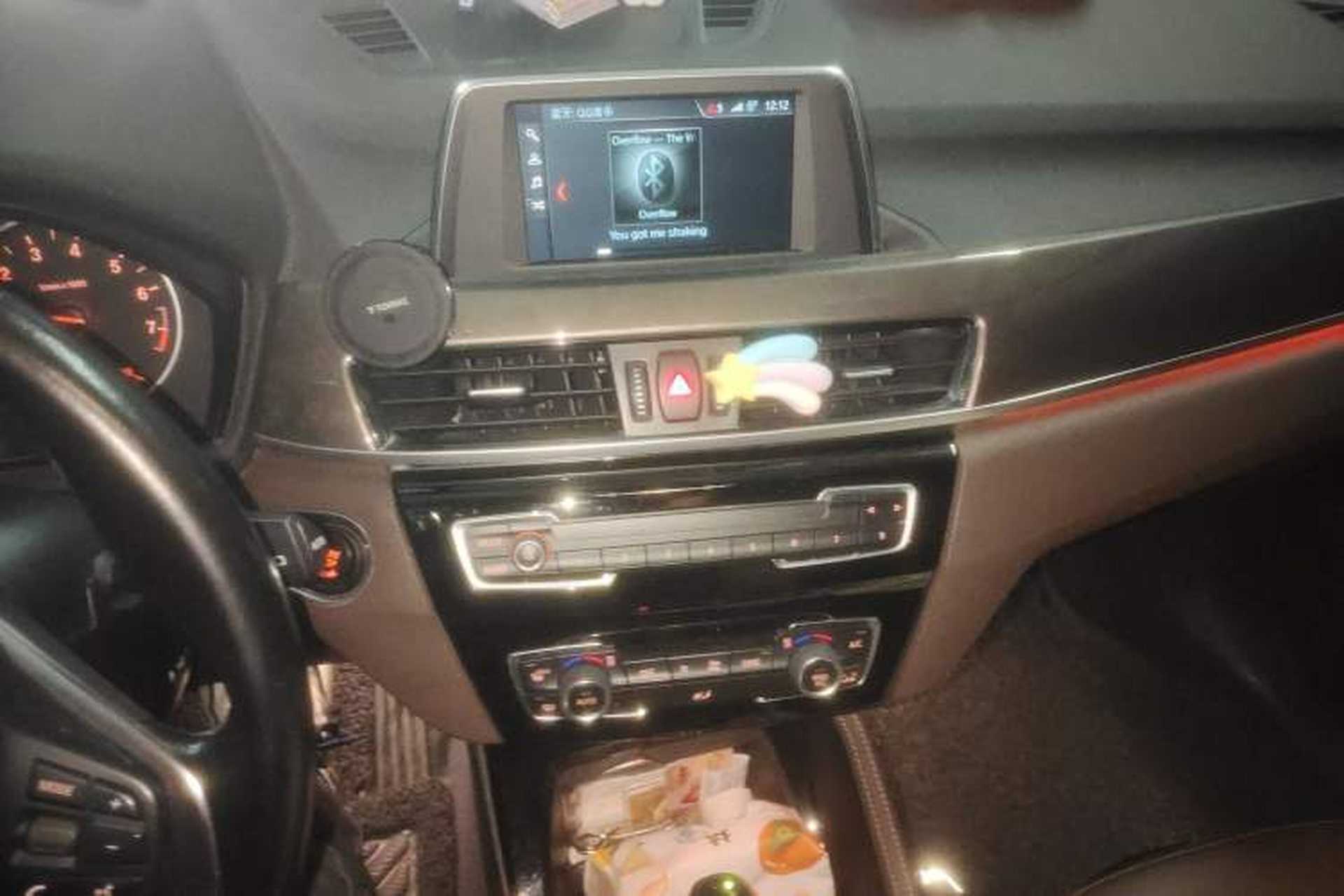 Used BMW X1 2018 sDrive18Li Luxury Model Audio And AC Panel