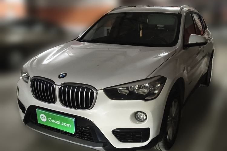 Used BMW X1 2018 sDrive18Li Fashion Model Guazi used car, China used car export, Used car for sale, Used cars, Cheapest cars for sale