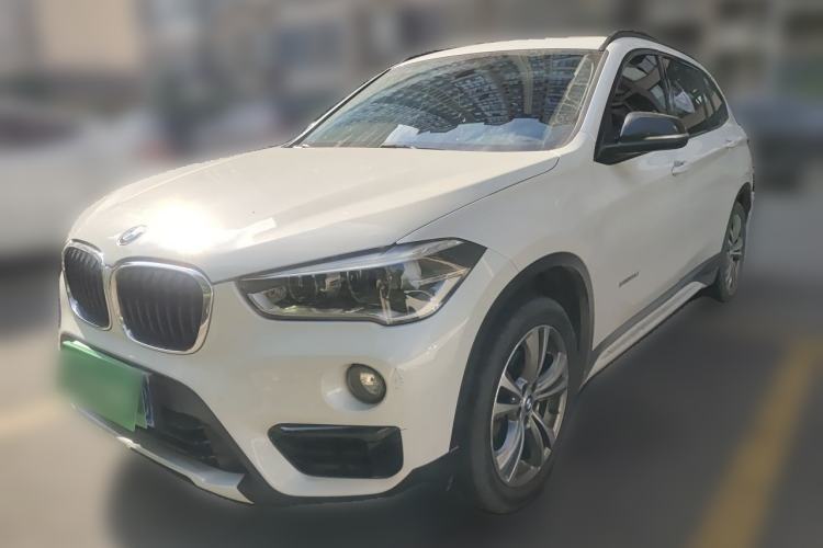 Used BMW X1 2018 sDrive18Li Luxury Model Guazi used car, China used car export, Used car for sale, Used  cars, Cheapest cars for sale
