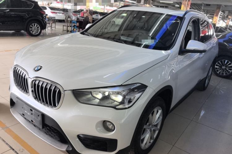 Used BMW X1 2018 sDrive18Li Fashion Model Guazi used car, China used car export, Used car for sale, Used cars, Cheapest cars for sale
