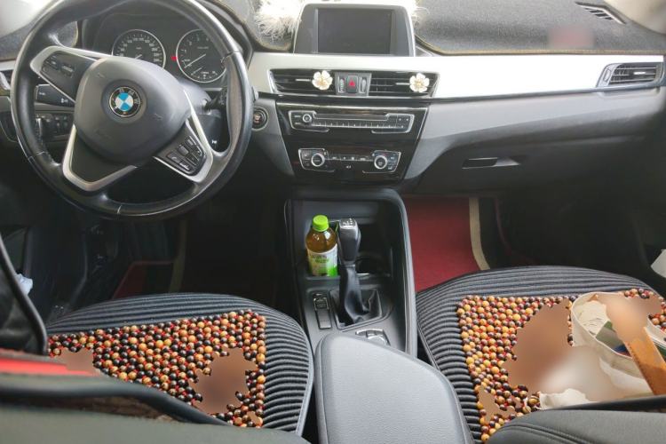 Used BMW X1 2018 sDrive18Li Fashion Model Center Console