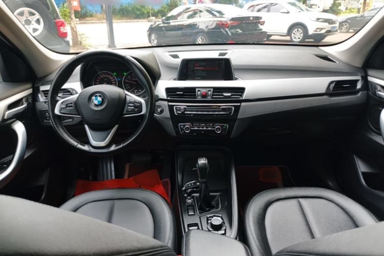 Used BMW X1 2018 sDrive18Li Fashion Model Center Console