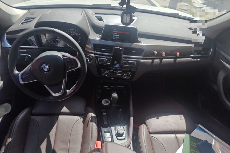 Used BMW X1 2018 sDrive18Li Luxury Model Center Console