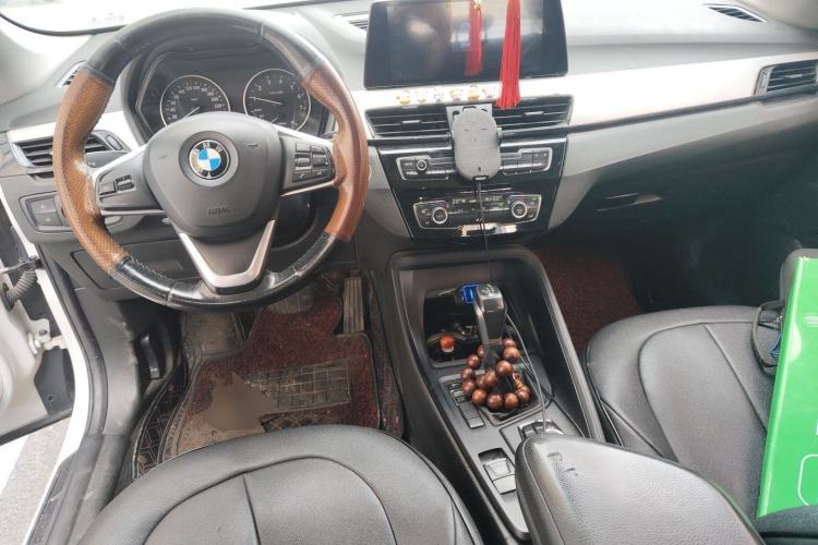 Used BMW X1 2018 sDrive18Li Fashion Model Center Console