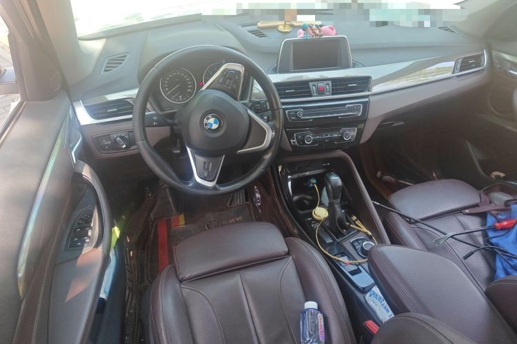 Used BMW X1 2018 sDrive18Li Luxury Model Center Console