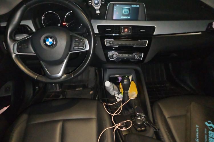 Used BMW X1 2018 sDrive20Li Leading Model Center Console