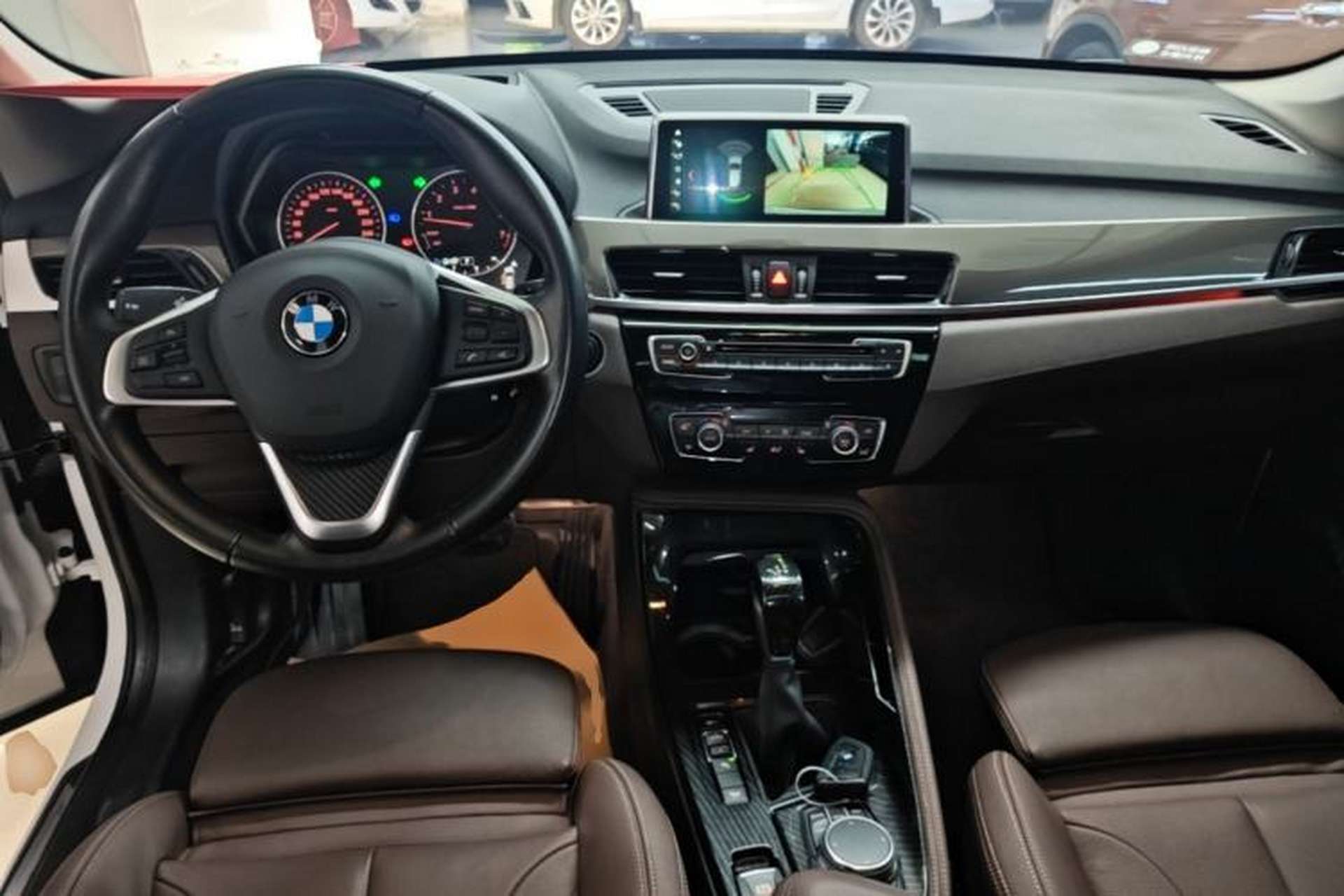 Used BMW X1 2018 xDrive20Li Luxury Model Center Console