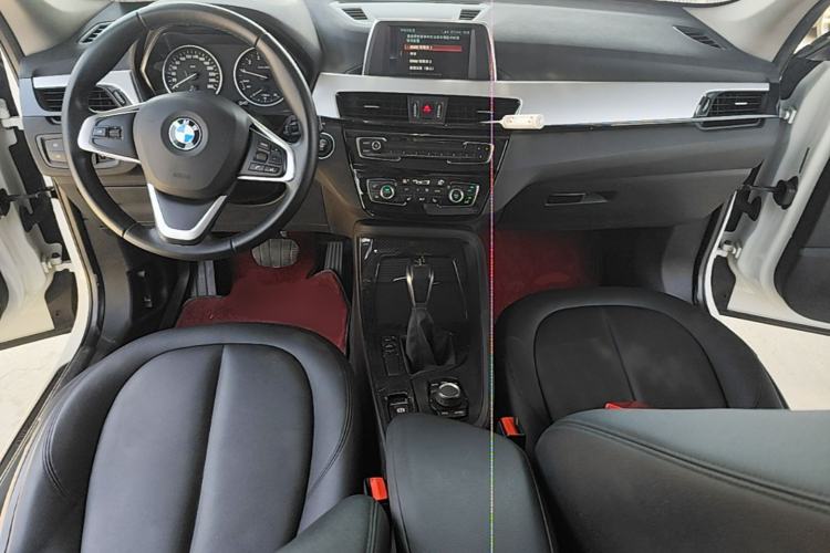 Used BMW X1 2018 sDrive18Li Fashion Model Center Console