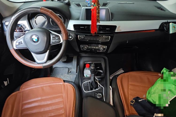 Used BMW X1 2018 sDrive18Li Fashion Model Center Console