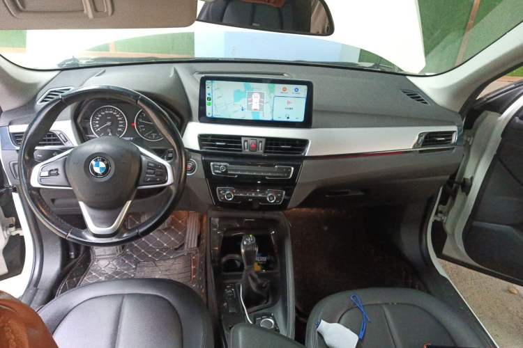 Used BMW X1 2018 sDrive18Li Fashion Model Center Console