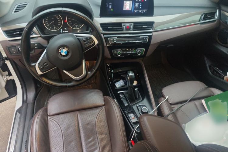 Used BMW X1 2018 sDrive18Li Luxury Model Center Console