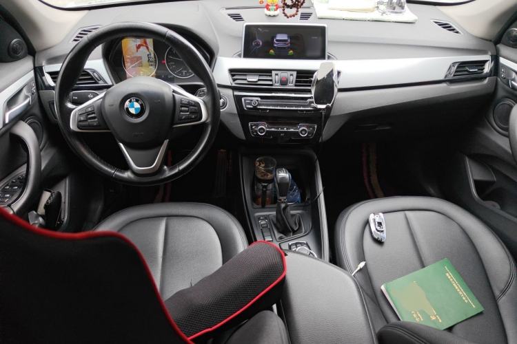 Used BMW X1 2018 sDrive18Li Fashion Model Center Console