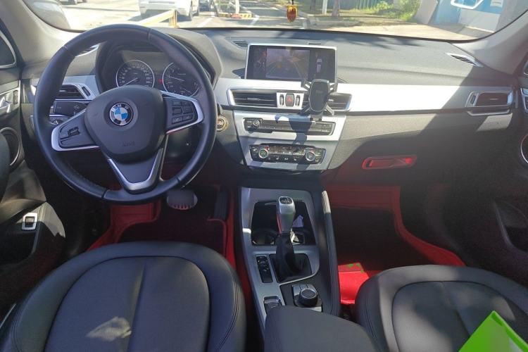 Used BMW X1 2018 sDrive18Li Fashion Model Center Console