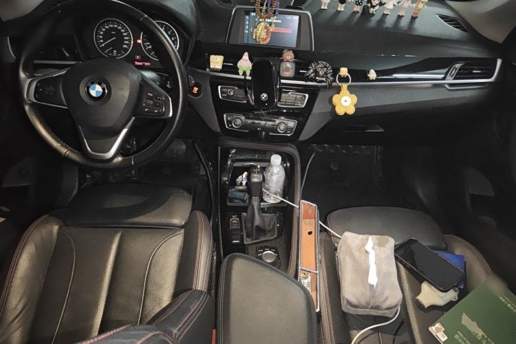 Used BMW X1 2018 sDrive18Li Luxury Model Center Console