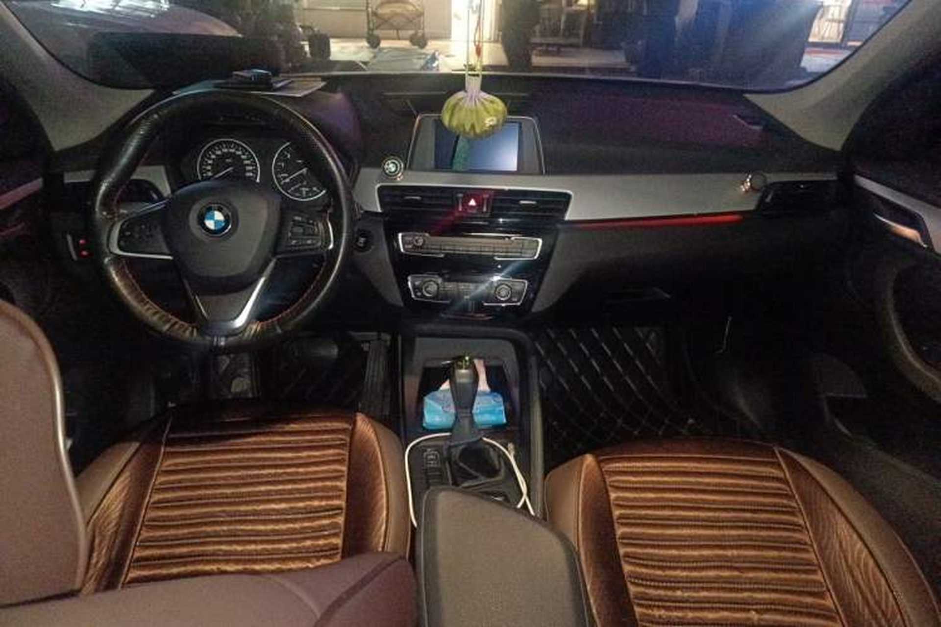 Used BMW X1 2018 sDrive20Li Leading Model Center Console