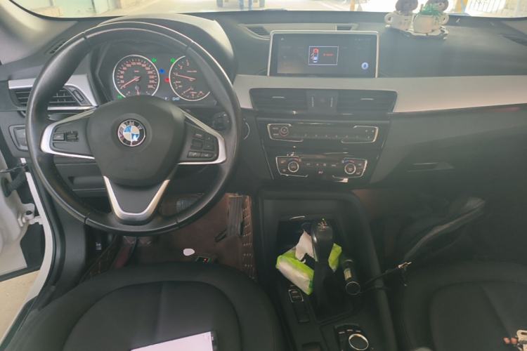 Used BMW X1 2018 sDrive18Li Fashion Model Center Console